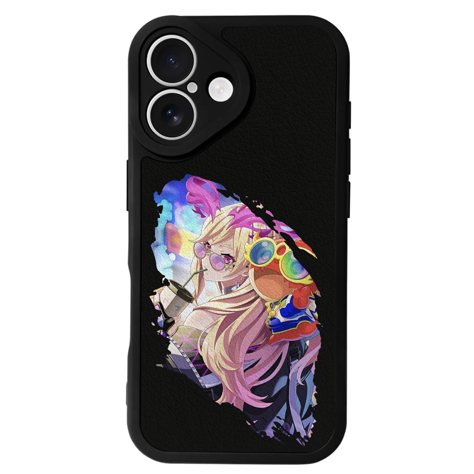 モンスト グッズ,ルシファー - IPhone 16シリーズ対応 ・ シリコンスマホケース ・ レザー調 ・ 高精度フィット ・ 耐衝撃 ・ ワイヤレス充電対応 ・ 精密カット